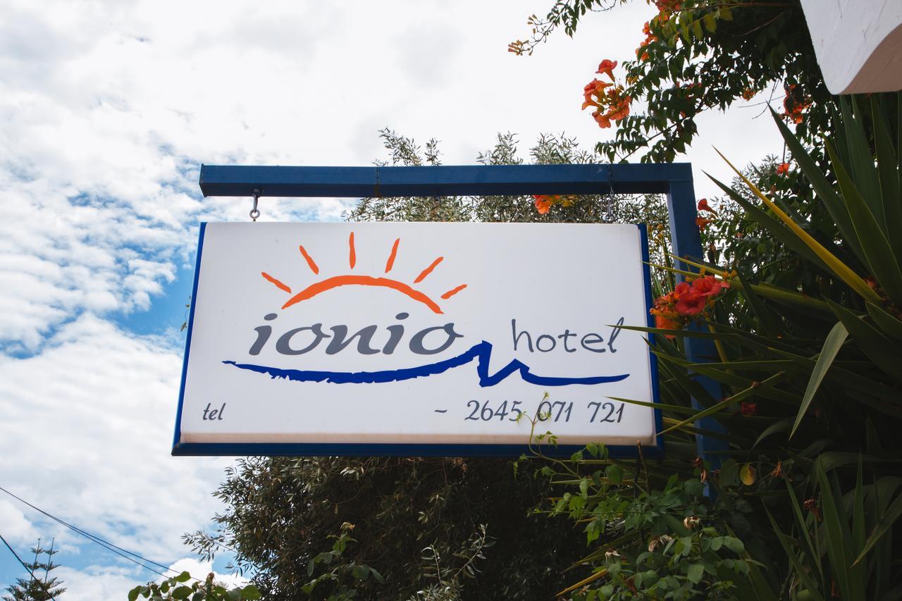 Ionio Hotel Nikiana Esterno foto